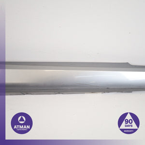 10-13 BMW E92 328i 335i Right Side Skirt Rocker Panel Gray OEM