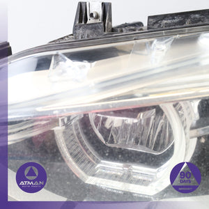 16-18 BMW F30 328i 330e 320i 340i Left Headlight Head Light Lamp LED OEM