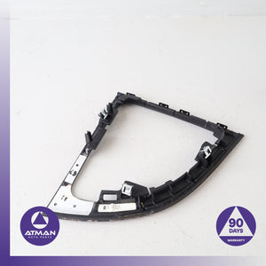 08-13 BMW E88 128i 135i Automatic Transmission Gear Shifter Trim Bezel Wood OEM — photo 5