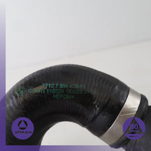07-13 BMW E90 328i 128i Radiator Cooling Hose Pipe OEM — photo 6