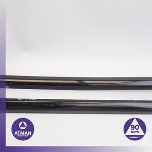 BMW F36 435i Gran Coupe Front Left &amp; Right Window Molding Set 7310205 OEM
