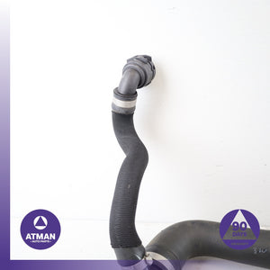 BMW F15 X5 Engine Coolant Radiator Coolant Hose Set 7586774 OEM