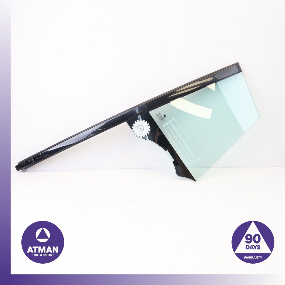 BMW F07 535i 550i GT Rear Left Side Quarter Window Glass OEM