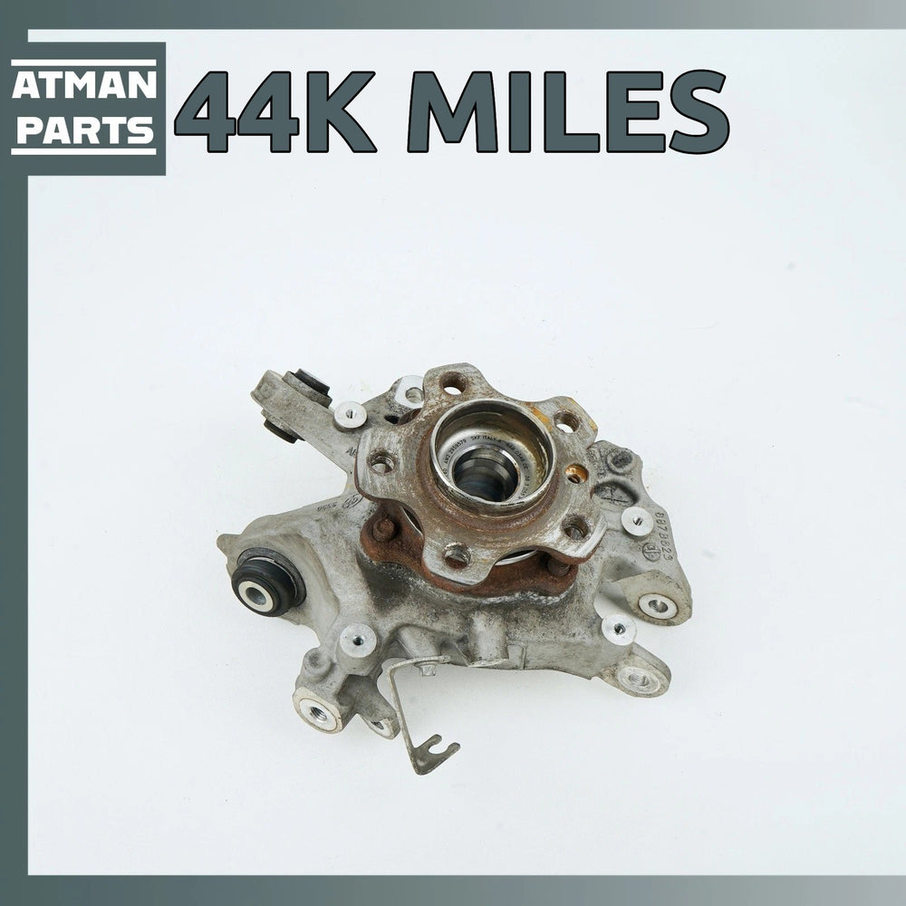 19-25 BMW G20 M340i 330i Rear Left Driver Side Spindle Knuckle Hub OEM 44k