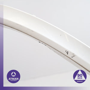 BMW F15 X5 Front Left Driver Wheelarch Fender Flare White 51777378581 OEM