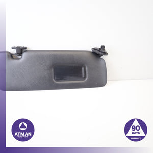 BMW E46 325Ci 323Ci 330Ci Convertible Right Side Sunvisor Sun Visor Black OEM