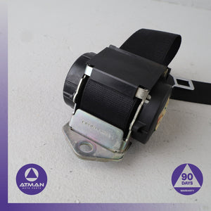 BMW E92 328i Coupe Rear Left or Right Side Seatbelt Seat Belt Black OEM