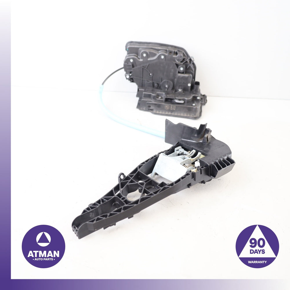BMW F15 X5 Front Left Driver Door Lock Latch Actuator w/ Bracket OEM
