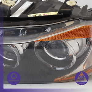 06-08 BMW E90 330i 335i ALC Xenon Headlight Head Light Lamp Left ZKW