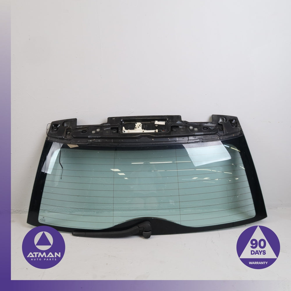 00-06 BMW E46 325i 323i Touring Trunk Boot Lid Door Panel Window Glass OEM
