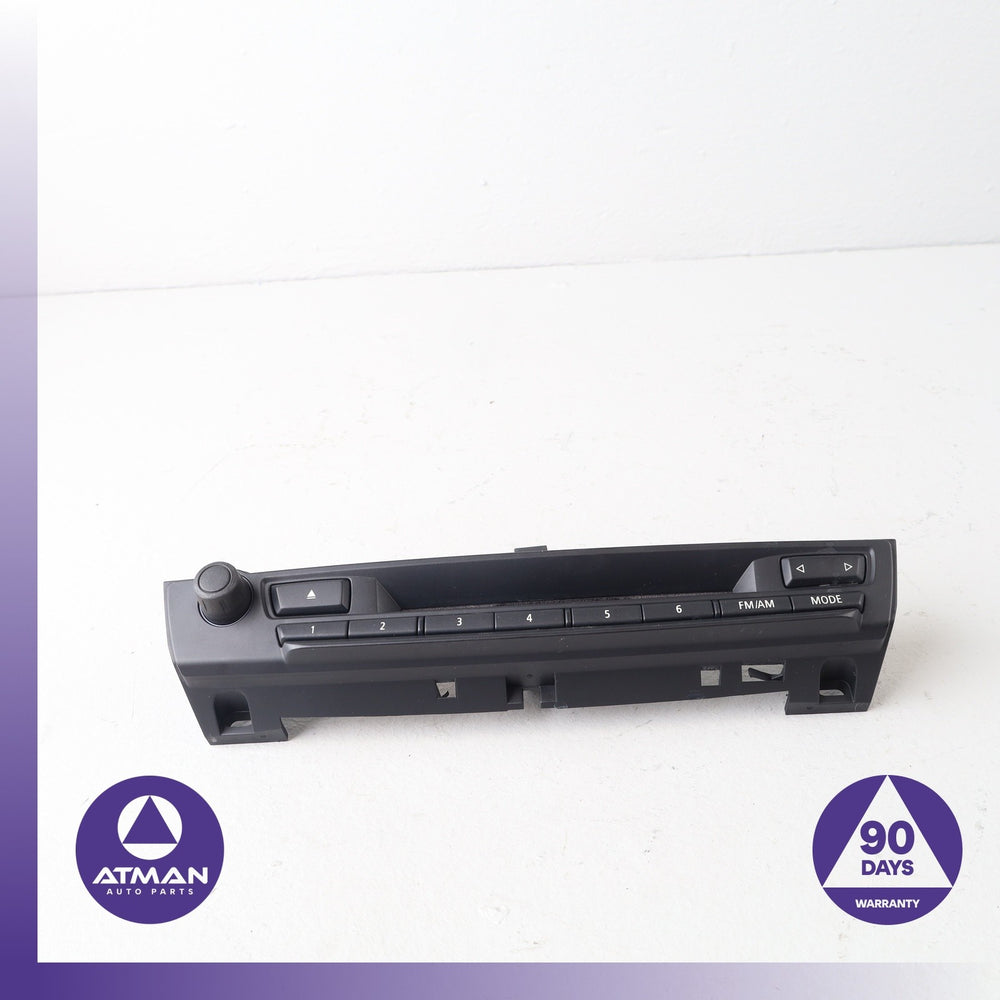07-14 BMW E70 X5 X6 Radio Stereo Media Control Panel OEM