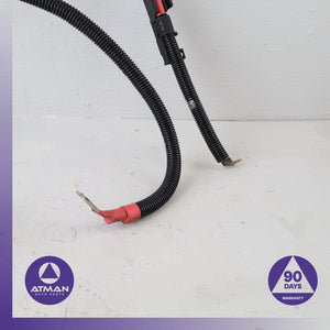 09-13 BMW F10 550i Battery Starter Positive Cable 12427580331 OEM — photo 5