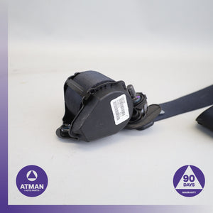 BMW F15 X5 Rear Left Seatbelt Seat Belt Black 7318375 OEM