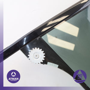 BMW F06 650i M6 640i Gran Coupe Rear Left Driver Quarter Window Glass OEM