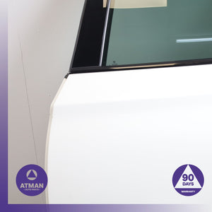 11-17 BMW F25 X3 Rear Left Driver Door Shell Panel White OEM