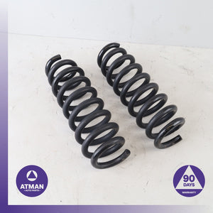 BMW E90 335i Rear Left & Right Shock Strut Spring Set OEM