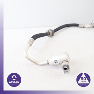16-18 BMW F30 330e Hybrid A/C AC Air Conditioning Hose Line 9368332 OEM 84k