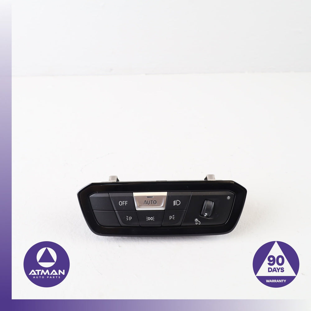 BMW G22 M440i 330i M340i Dash Headlight Head Light Control Switch 9461139 OEM