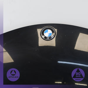 04-10 BMW E64 650i 645Ci M6 Hood Cover Panel Assembly Black OEM — photo 3