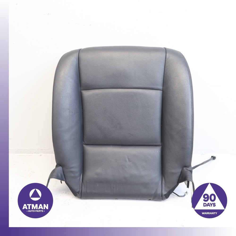 14-16 BMW F10 535i 528i 550i Front Right Seat Lower Cushion Black OEM