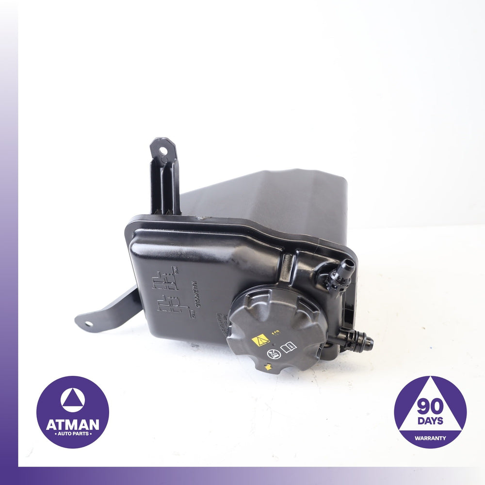 04-10 BMW E63 650i 528i 535i Radiator Overflow Expansion Tank OEM