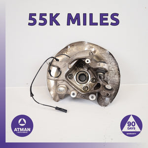20-25 BMW F98 X4M Rear Right Passenger Side Spindle Knuckle Hub 8091552 OEM 55k