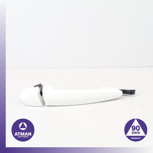BMW F30 320i Rear Right Exterior Door Handle White OEM
