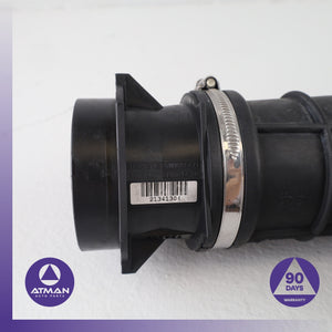 BMW E46 325i 323i 330i MAF Mass Air Flow Sensor Meter w/ Hose OEM — photo 2