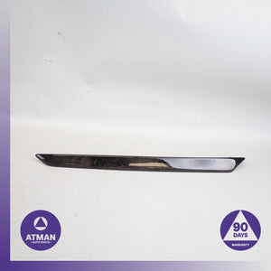 BMW F06 650i 640i Gran Coupe Rear Left Interior Door Cover Panel Wood OEM