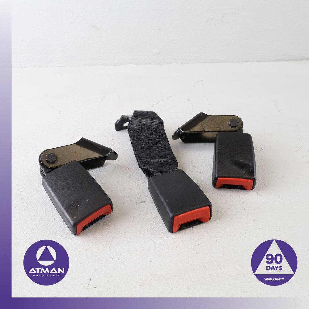 04-10 BMW E60 535i 550i Rear Seat Belt Buckle Catch Latch Set 72119117188 OEM
