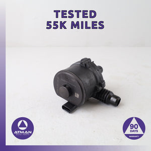 BMW G05 X5 X5M Engine Auxiliary Water Pump OEM 55k