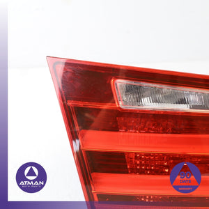 12-15 BMW F30 328i 320i 335i Rear Left Side Inner Taillight Tail Light Lamp OEM