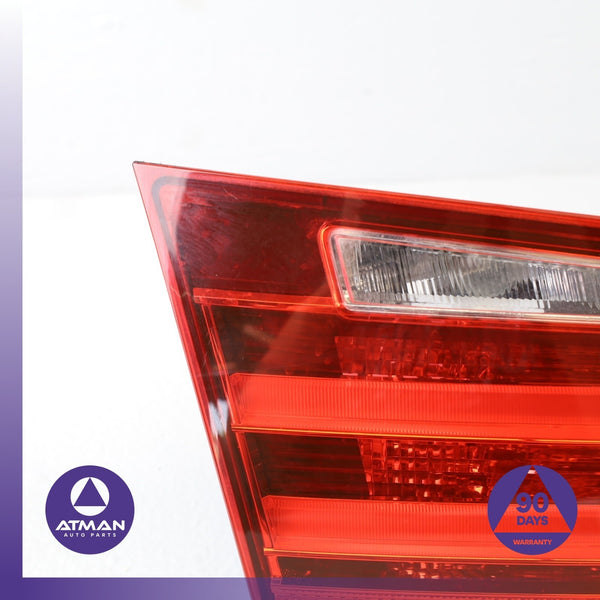12-15 BMW F30 328i 320i 335i Rear Left Side Inner Taillight Tail Light Lamp OEM