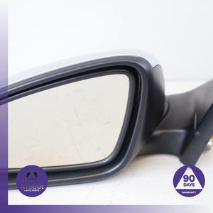 14-16 BMW F34 328i 335i GT Left Driver Side Rear View Mirror Silver OEM
