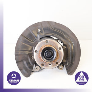 BMW F25 X3 X4 Front Left Side Spindle Knuckle Hub w/ Shield OEM