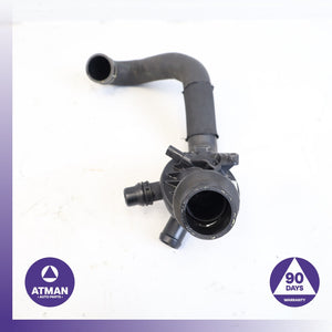 BMW F07 535i GT Engine Motor Thermostat w/Hose 11538671516 OEM
