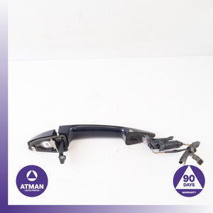 BMW F15 X5 Front or Rear Right Exterior Door Handle w/ Keyless Go Blue OEM