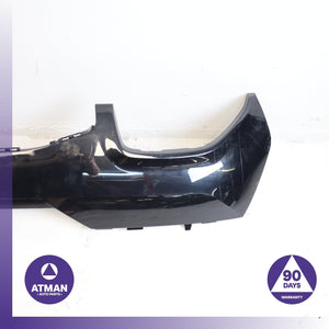 21-26 BMW G22 M440i M-Sport Rear Bumper Lower Diffuser Cover Panel Black OEM 48k
