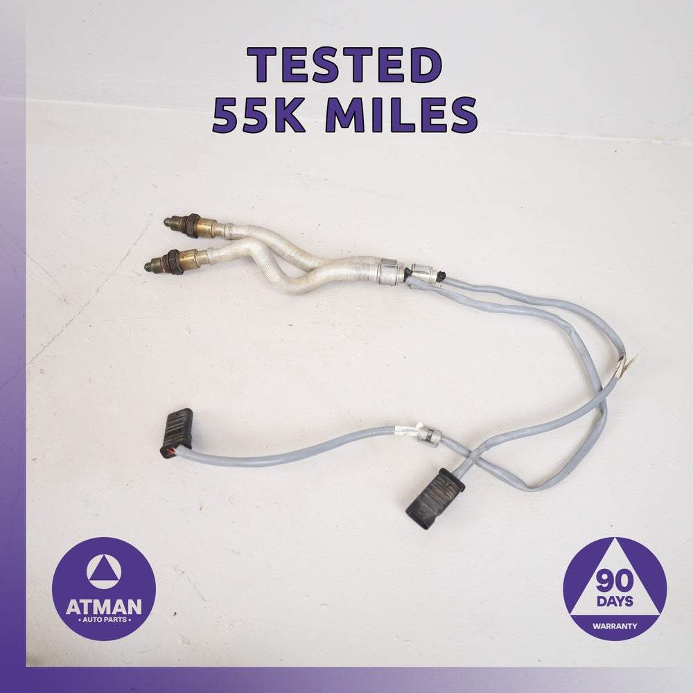 20-25 BMW F98 X4M X3M S58 Engine Downstream Lambda Oxygen O2 Sensor OEM 55k