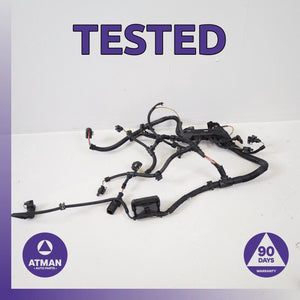 12-16 BMW F30 320i 2.0L N20/N26 Engine Motor Wire Wiring Harness 12517641661 OEM