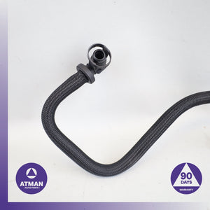 BMW F86 X6M S63 4.4L V8 Left Fuel Vent Ventilation Breather Valve Hose OEM