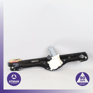 BMW F15 X5 Rear Right Side Window Regulator w/ Motor 51357291952 OEM