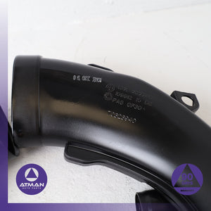 08-19 BMW F10 550i 650i Left & Right Air Intake Charge Pipe Set OEM — photo 3