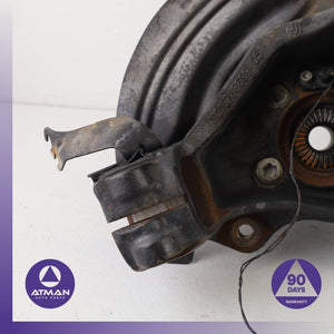 13-15 BMW E84 X1 Front Left Driver Spindle Knuckle Hub OEM