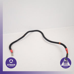 BMW F98 X4M Engine Generator Wire Cable 12428058643 OEM