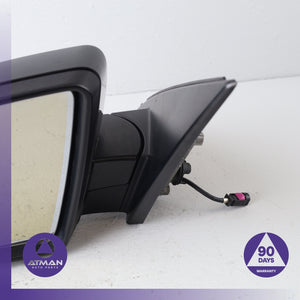 BMW E70 X5 Left Driver Side Rear View Door Mirror Black w/ Camera OEM — photo 4