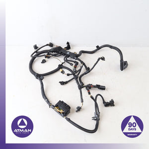 12-16 BMW F30 328i 228i Engine Motor Wire Wiring Harness 12517630864 OEM