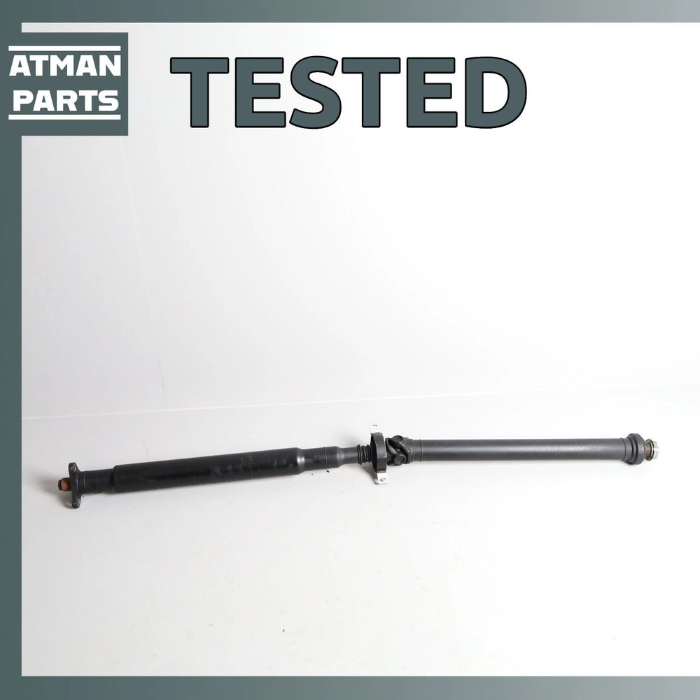 14-19 BMW F15 X5 X6 sDrive35i RWD Rear Axle Driveshaft Drive Shaft Propeller OEM