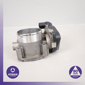08-19 BMW F10 550i 650i 750i M5 4.4L V8 Engine Throttle Body 13547555944 OEM — photo 6
