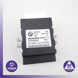 08-14 BMW E70 X5M X6 Fuel Pump Control Module OEM